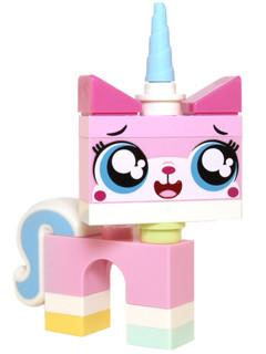 LEGO Minifigure-Cutesykitty (Cutesy Kitty)-The LEGO Movie-TLM081-Creative Brick Builders